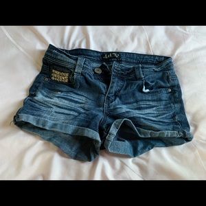 Studded shorts